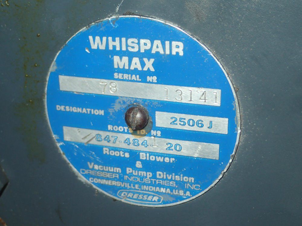 Roots / Dresser Blower
