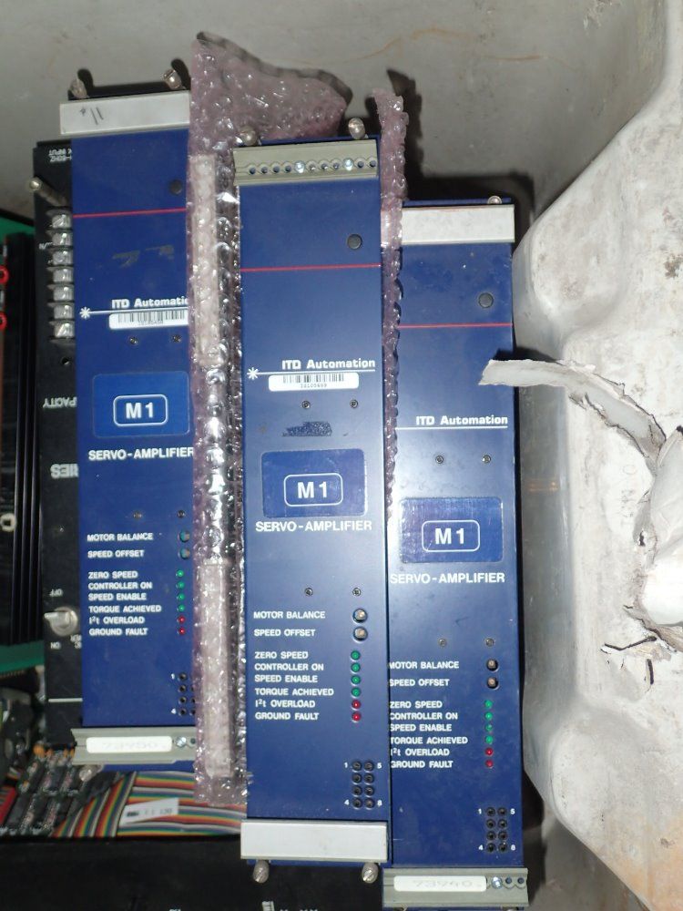 Itd Automation Servo Amplifiers