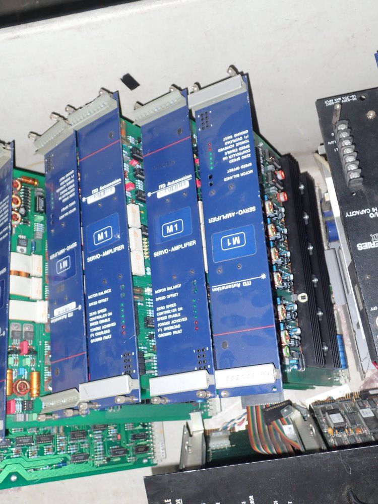 Itd Automation Servo Amplifiers