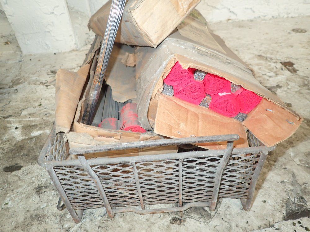 C.h. Hanson Co. Flags W/staffs