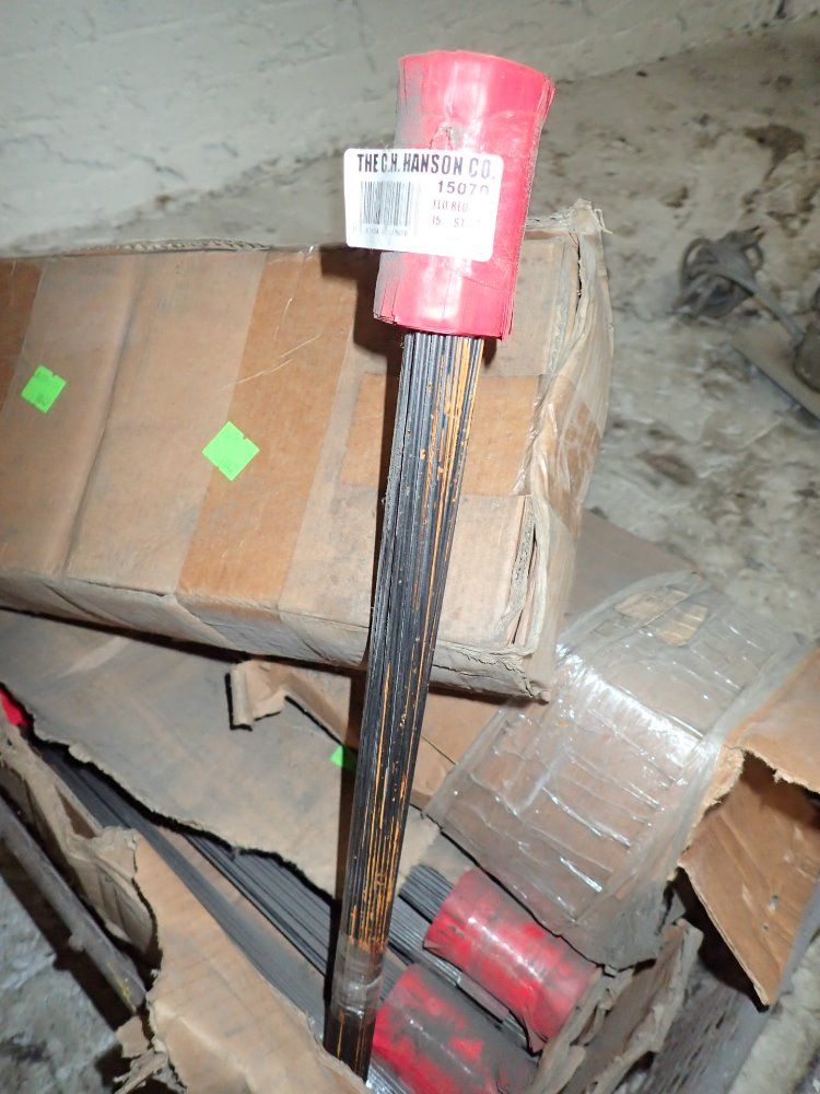 C.h. Hanson Co. Flags W/staffs