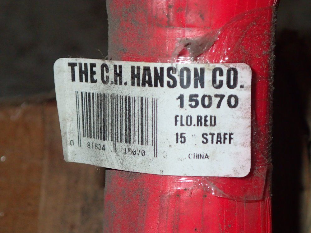 C.h. Hanson Co. Flags W/staffs