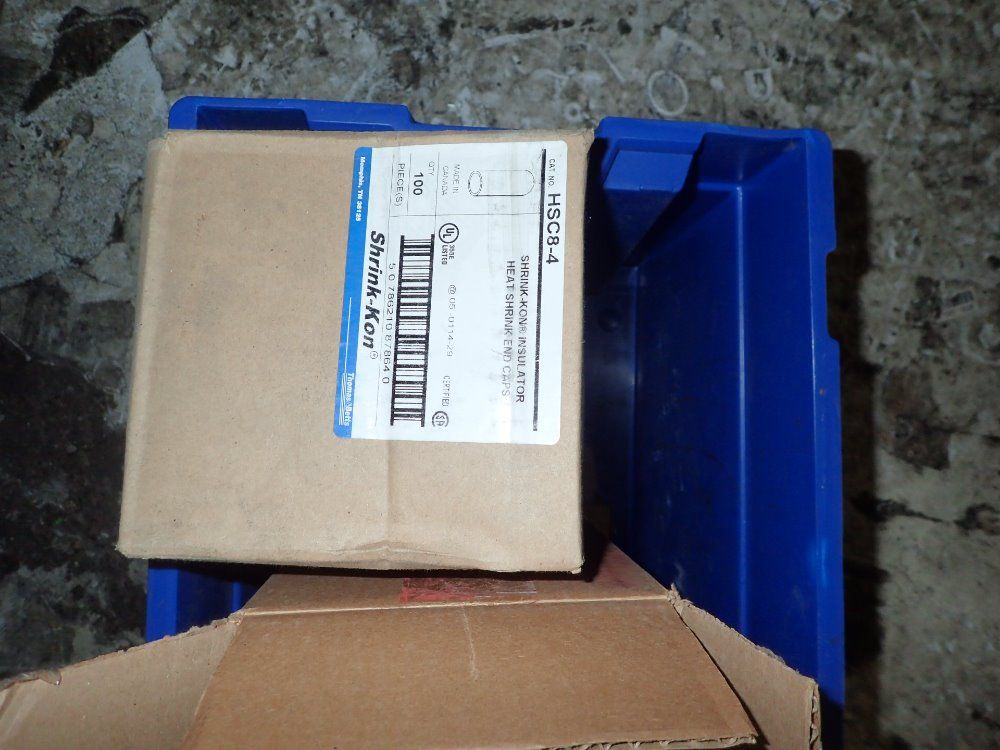 Shrink-kon Heat Shrink End Caps