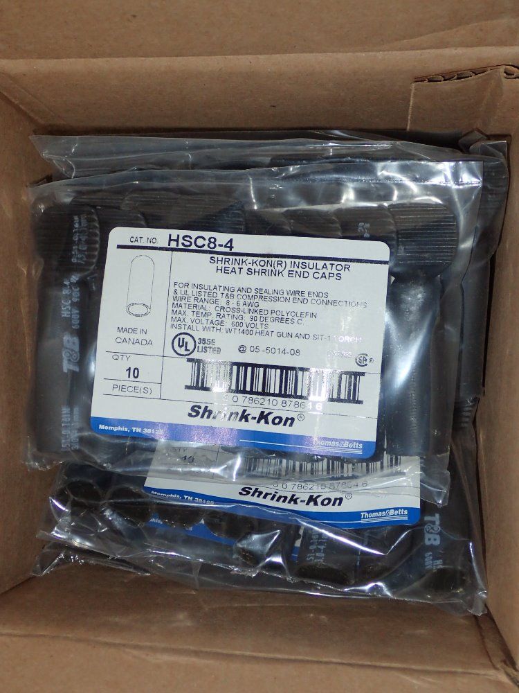 Shrink-kon Heat Shrink End Caps