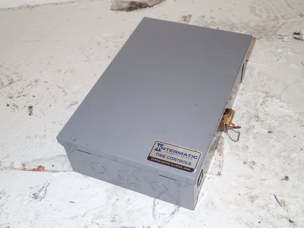 Intermatic Seven Day Dial Time Switch