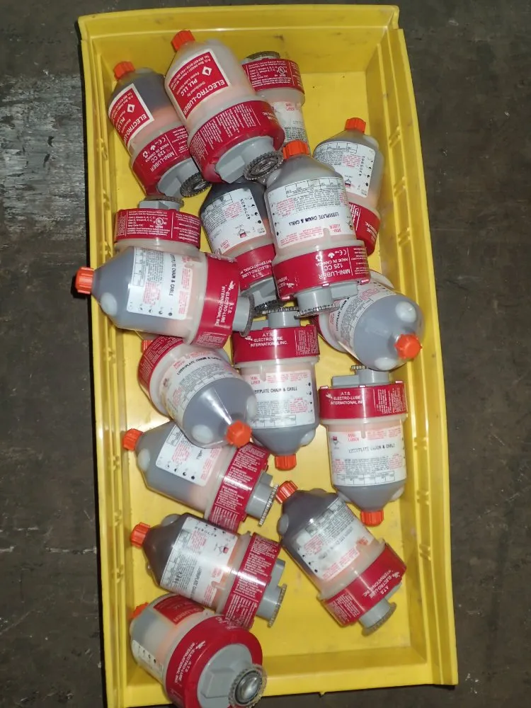 Electro - Luber Lubrication Cartridges