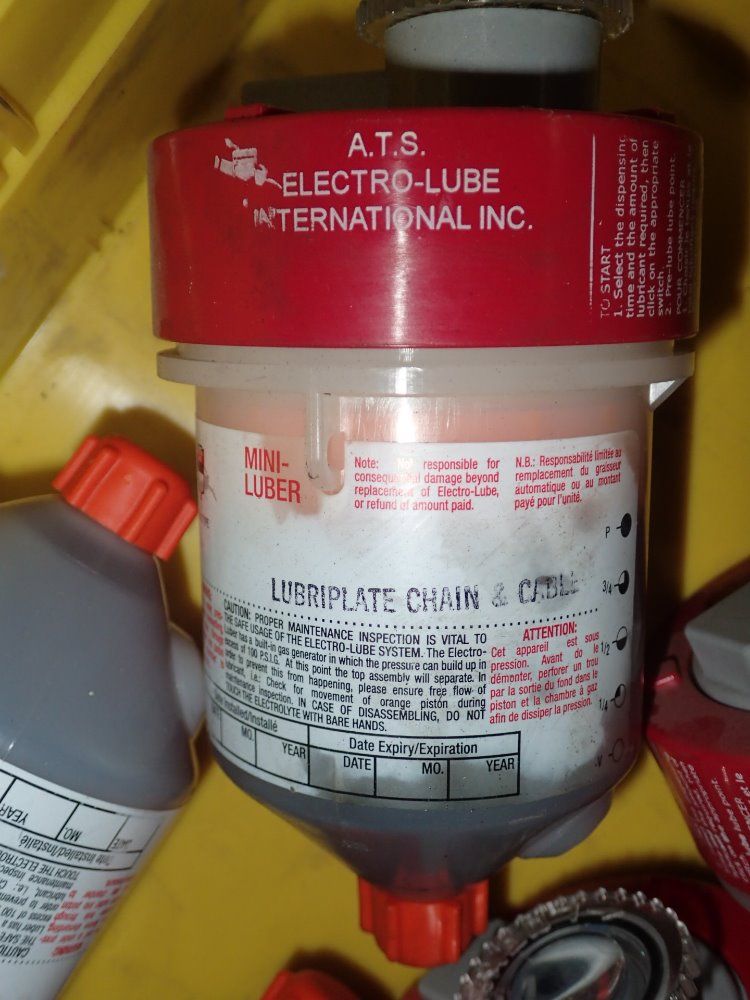 Electro - Luber Lubrication Cartridges