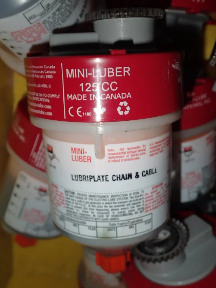 Electro - Luber Lubrication Cartridges