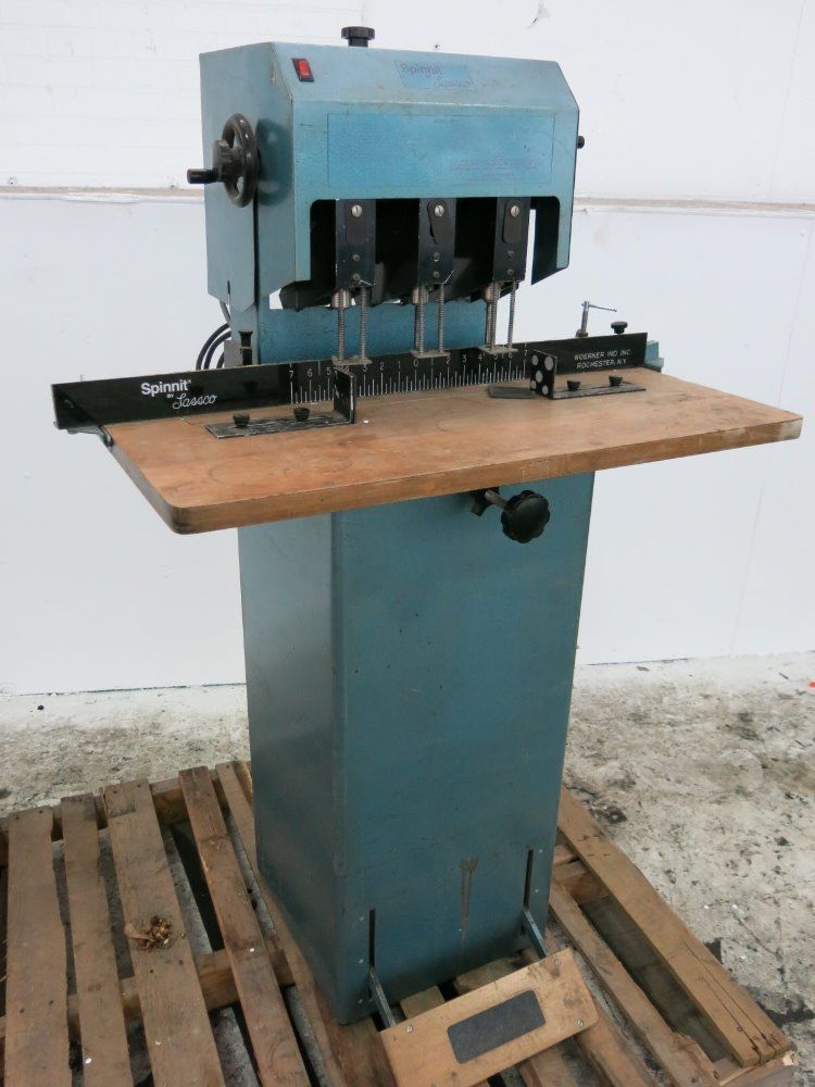 Lassco Paper Drill