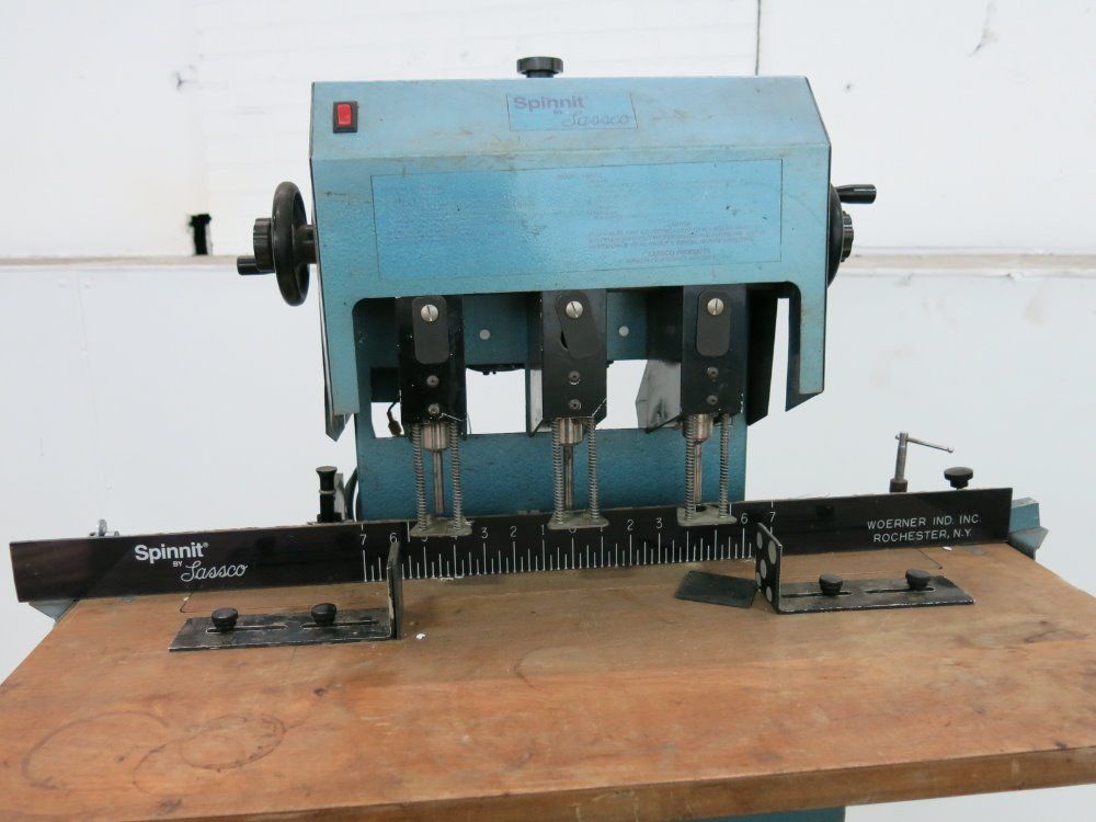 Lassco Paper Drill