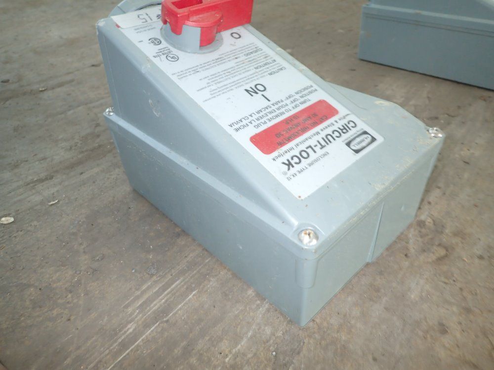 Hubbell Pin And Sleeve Receptacle