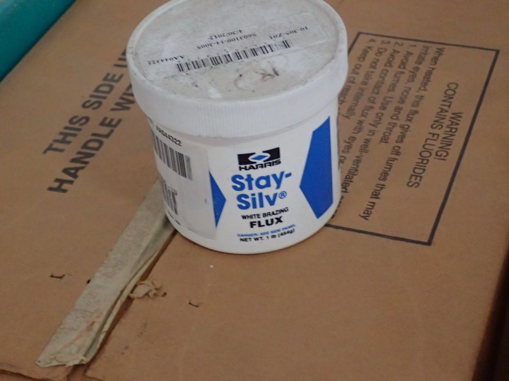 Harris White Brazing Flux