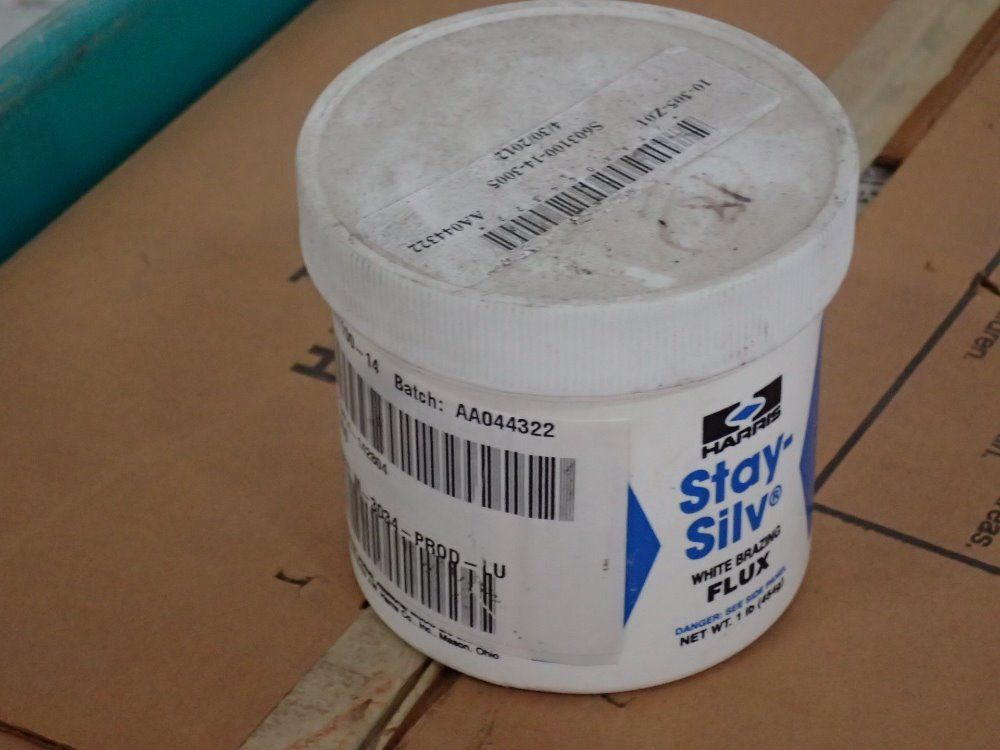 Harris White Brazing Flux