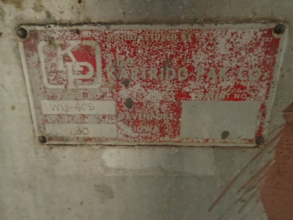 The Kartridg Pak Compant Parts Washer