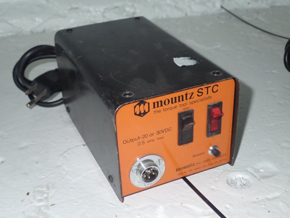 Mountz Power Supply