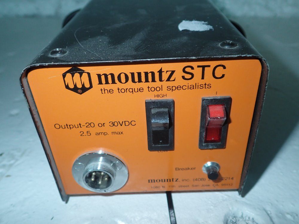 Mountz Power Supply