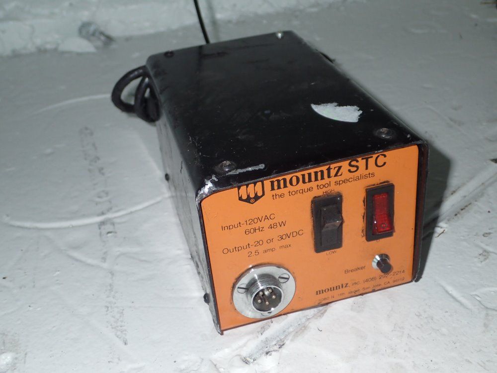 Mountz Power Supply