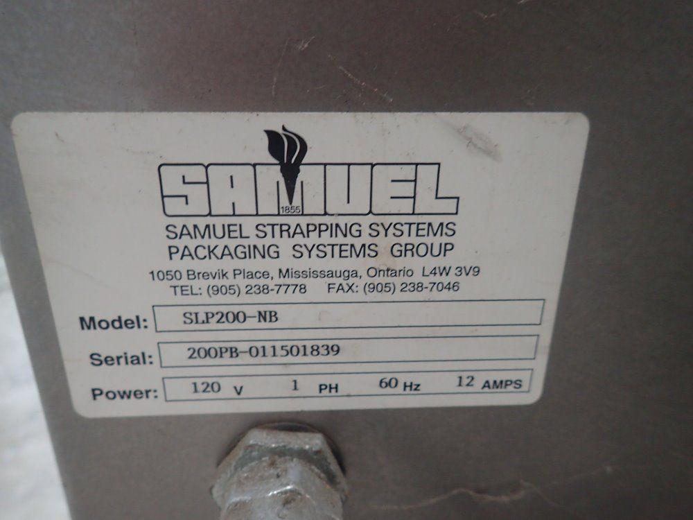 Samuelpackaging Systems Group Strech Wrappr