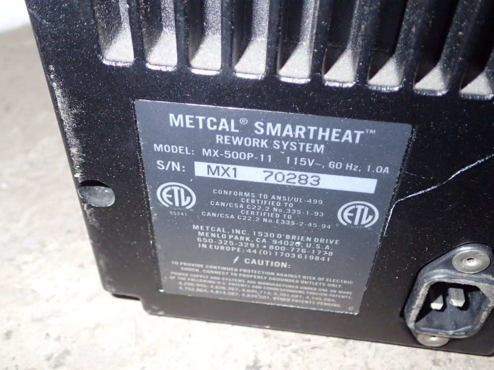 Metcal Rework System