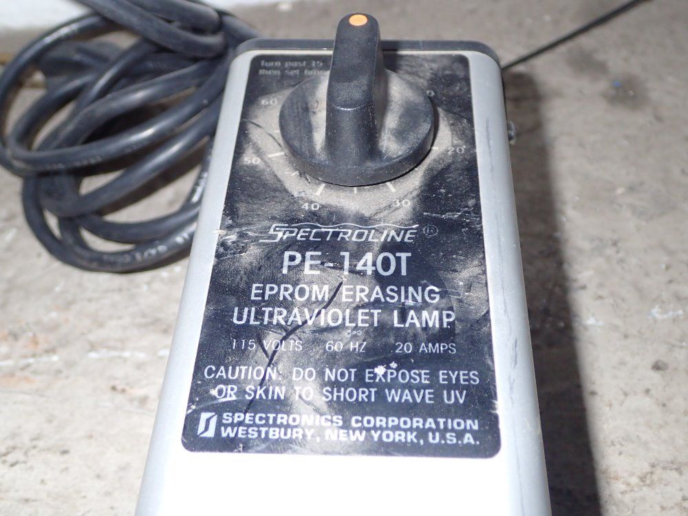 Spectroline Eprom Erasing Ultravilote Lamp