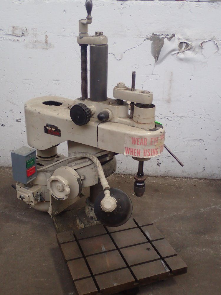 Vari Matic Drill Press