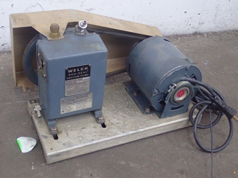 Welchduo-seal Vaccum Pump