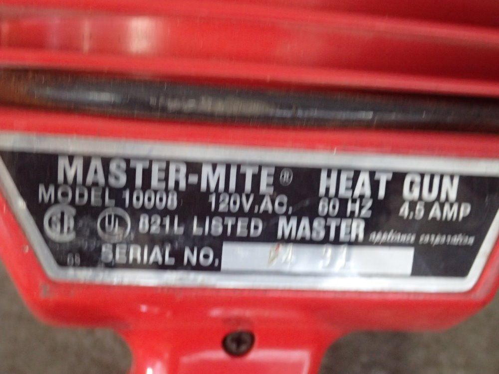 Master-mite Heat Gun