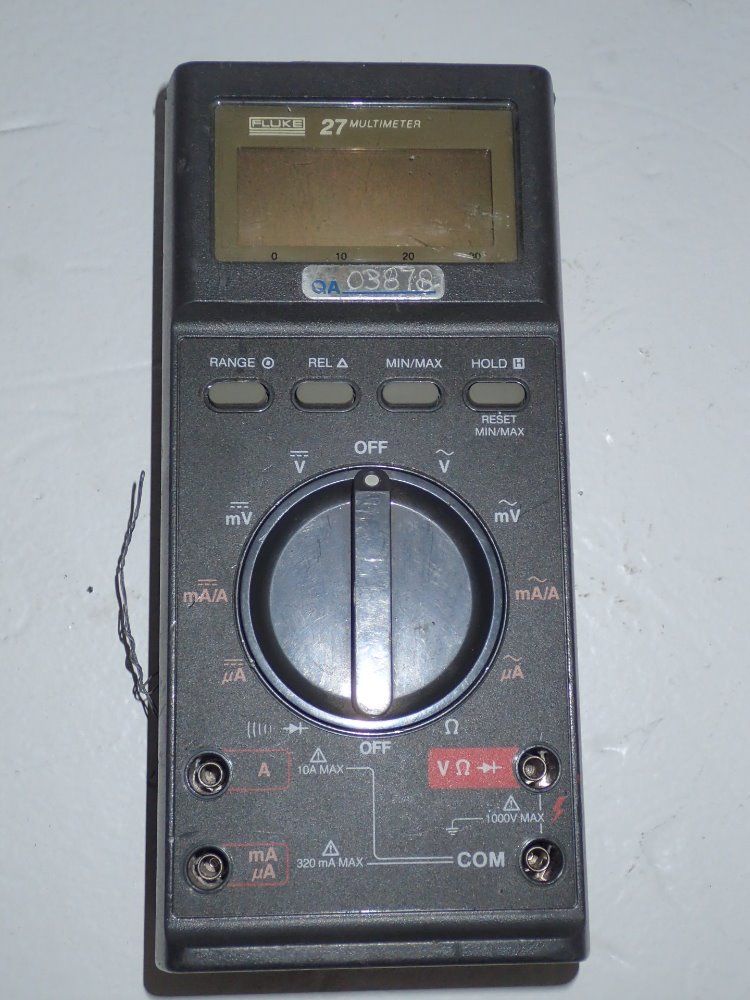 John Fluke Mfg. Co. Multimeter