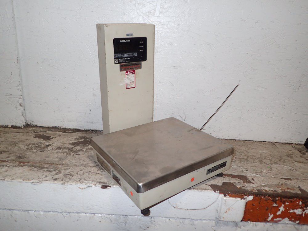 National Control Inc. Digital Scale