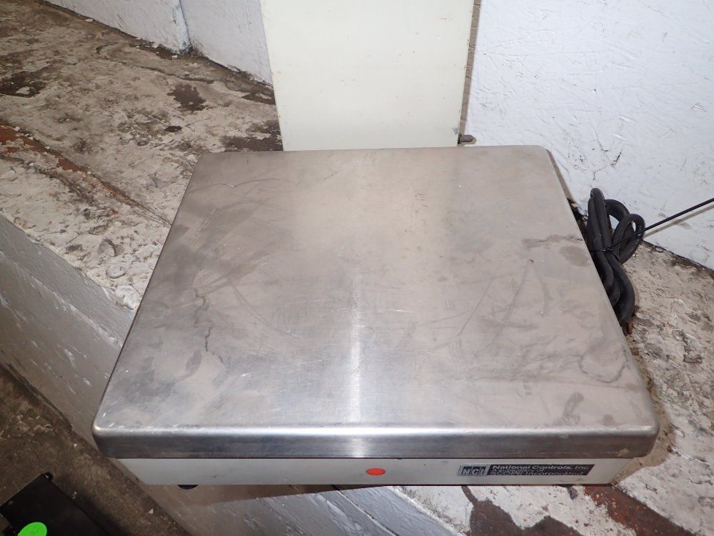 National Control Inc. Digital Scale