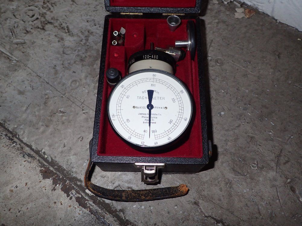James G. Biddle Tachometer