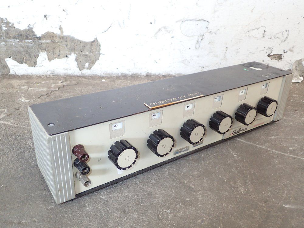 Shallcross Resistance Box