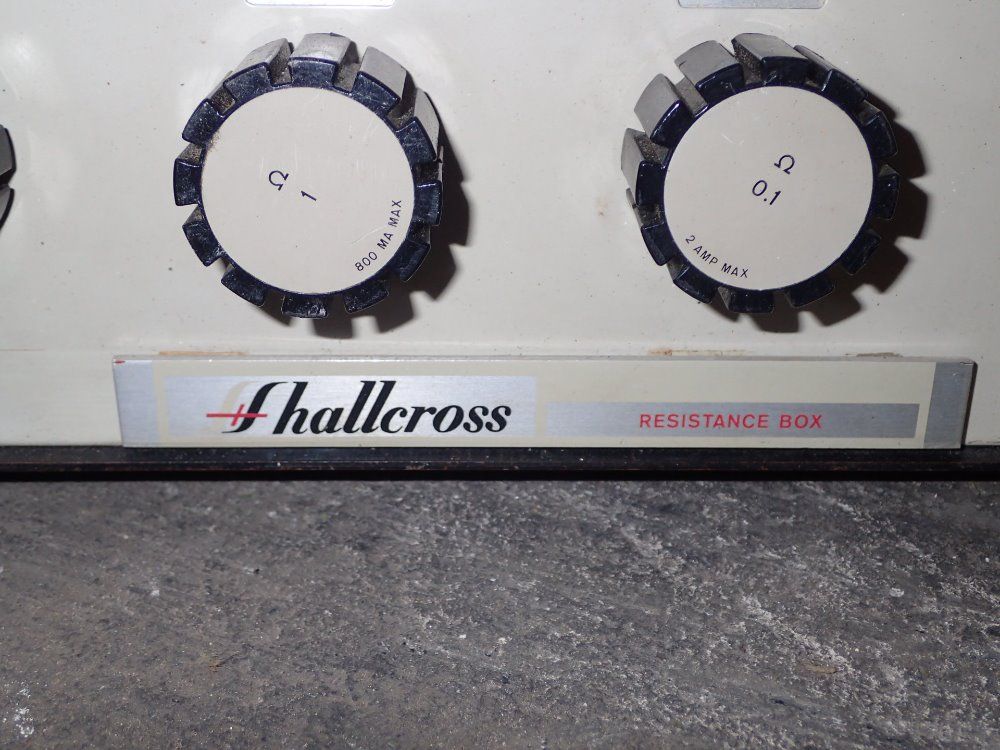 Shallcross Resistance Box