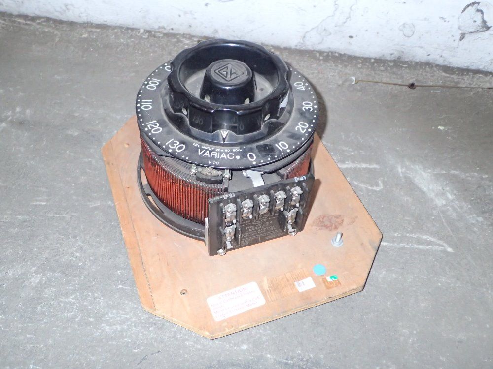 Variac/general Radio Variable Autotransformer