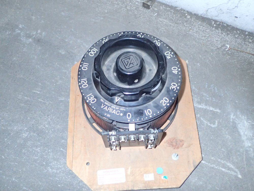 Variac/general Radio Variable Autotransformer