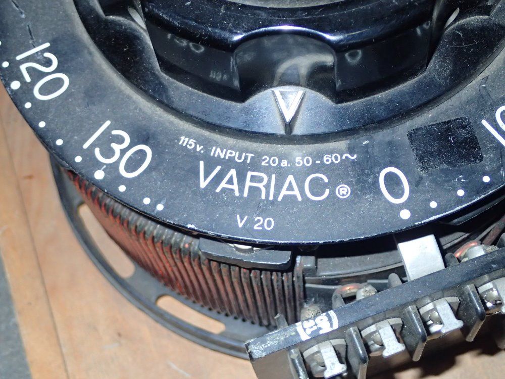 Variac/general Radio Variable Autotransformer