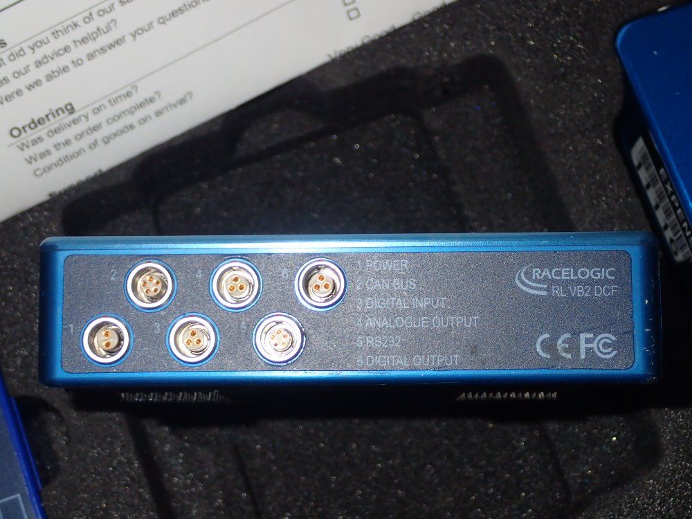 Racelogic Digital Analog Converter