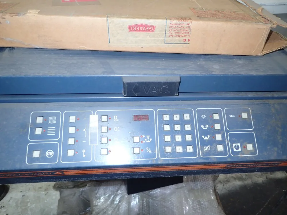 Helioprint Exposure System