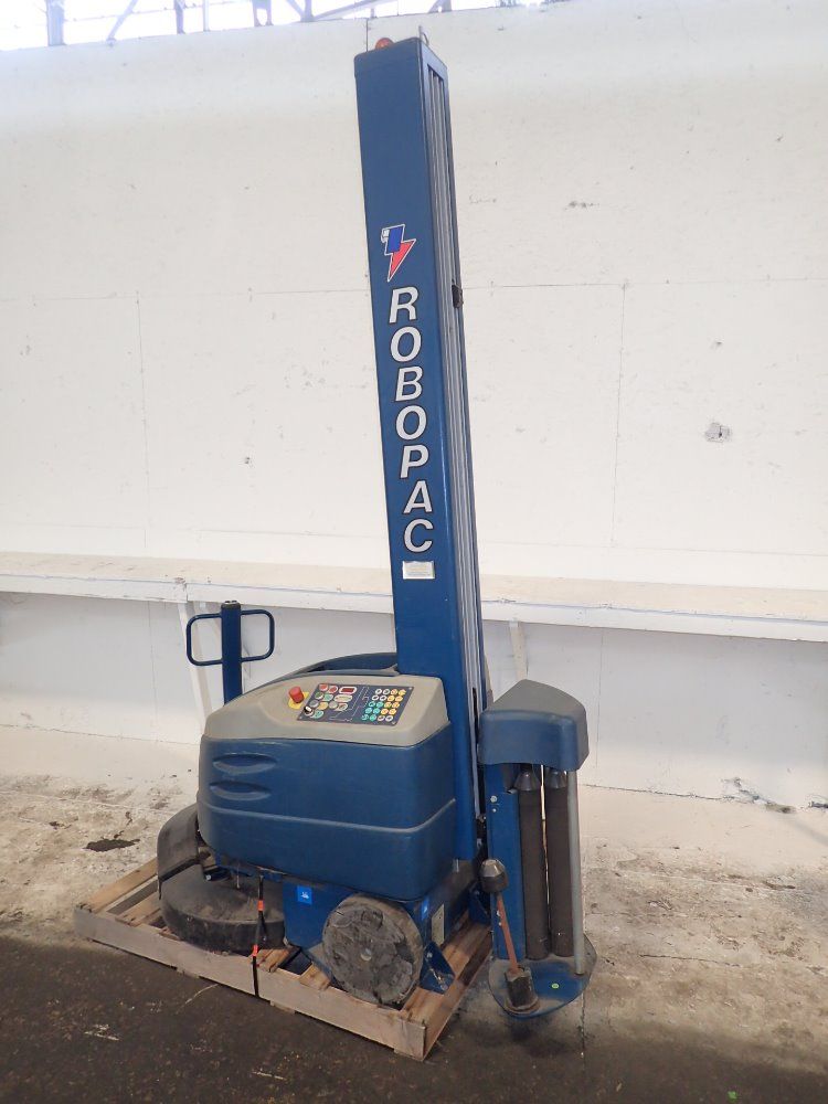 Robopac Portable Wrapping Machine