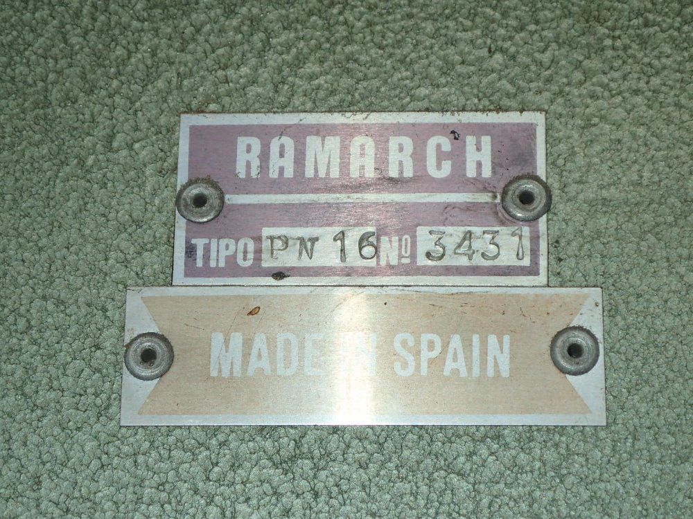 Ramarch Hydraulic Clamp