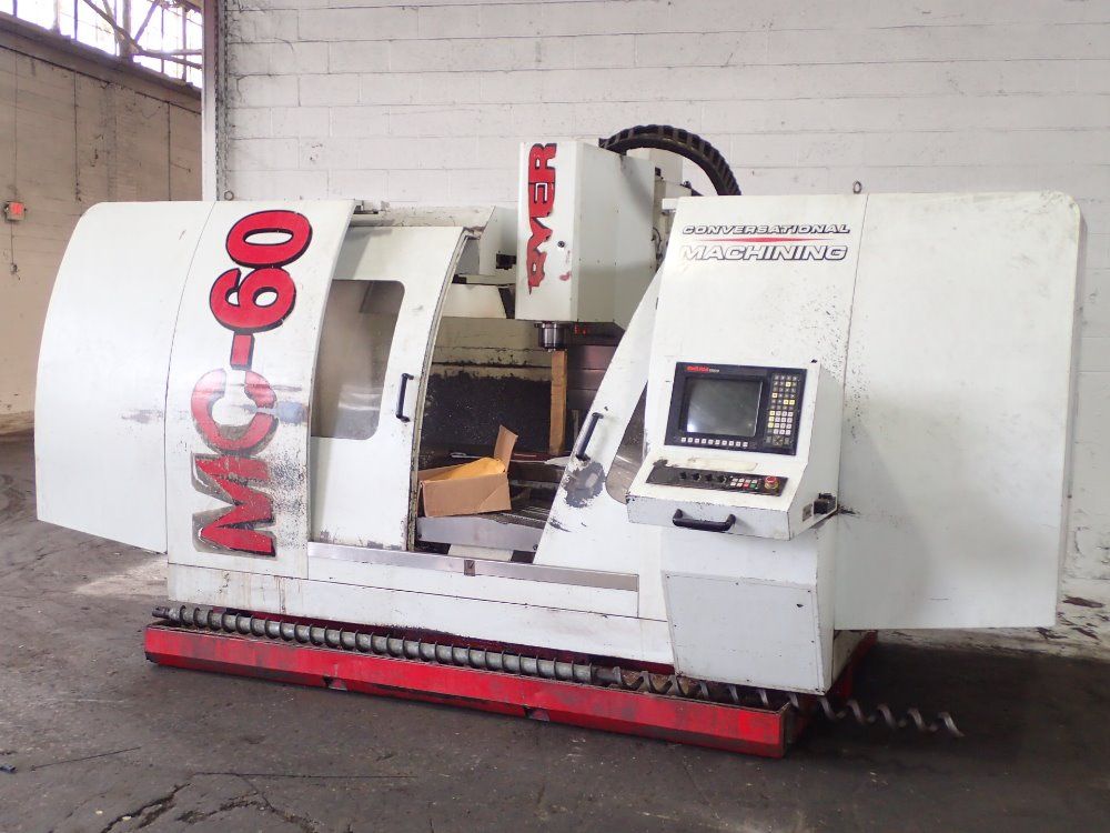 Fryer Machine Systems Cnc Vmc