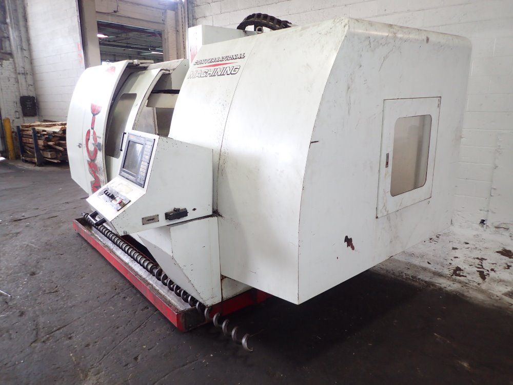 Fryer Machine Systems Cnc Vmc