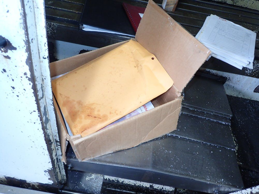 Fryer Machine Systems Cnc Vmc