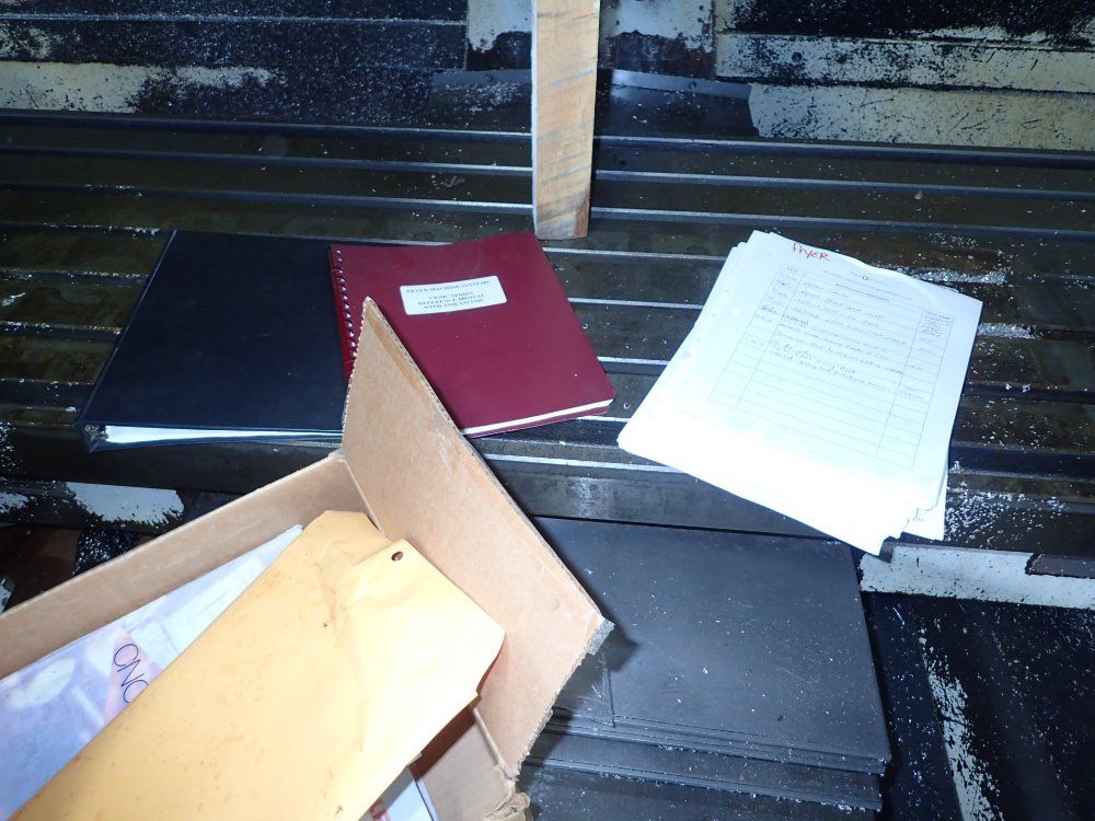 Fryer Machine Systems Cnc Vmc