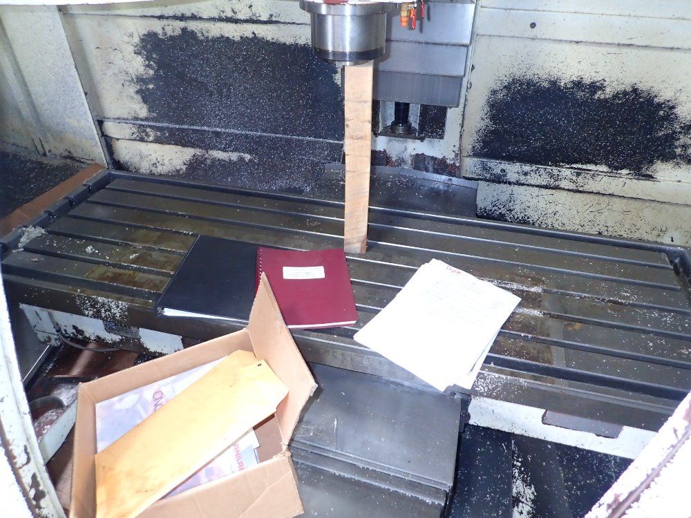 Fryer Machine Systems Cnc Vmc