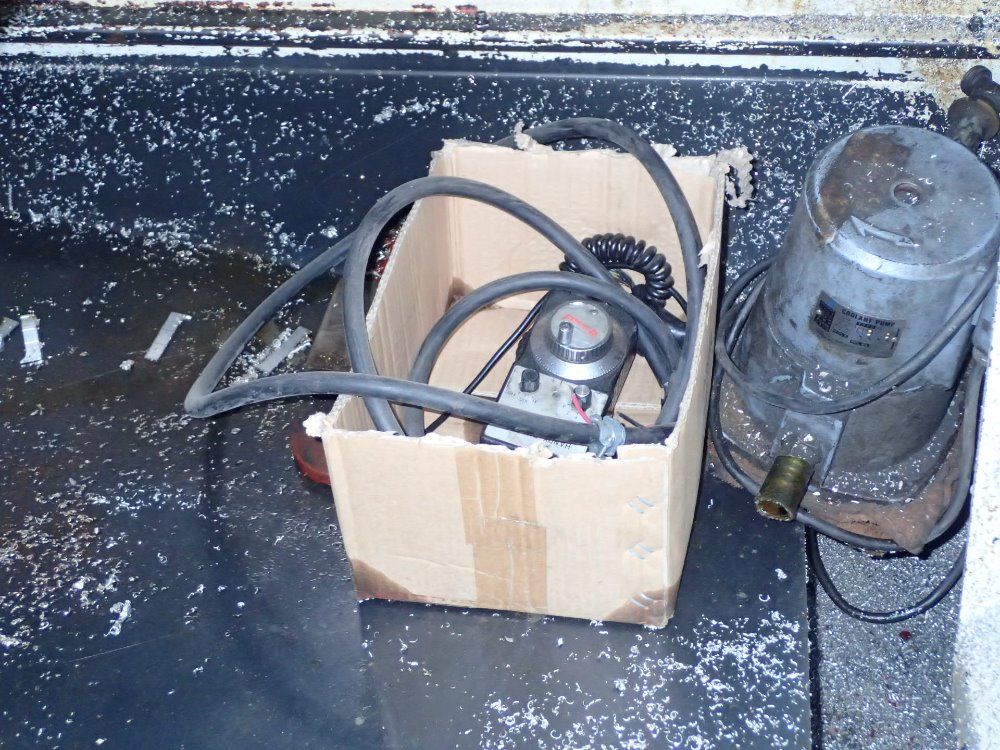 Fryer Machine Systems Cnc Vmc