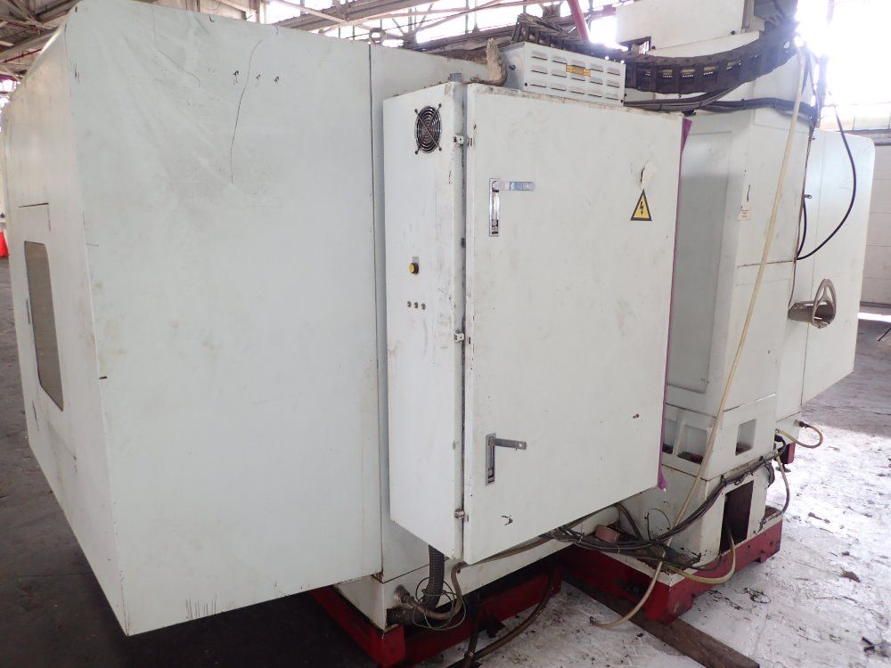 Fryer Machine Systems Cnc Vmc