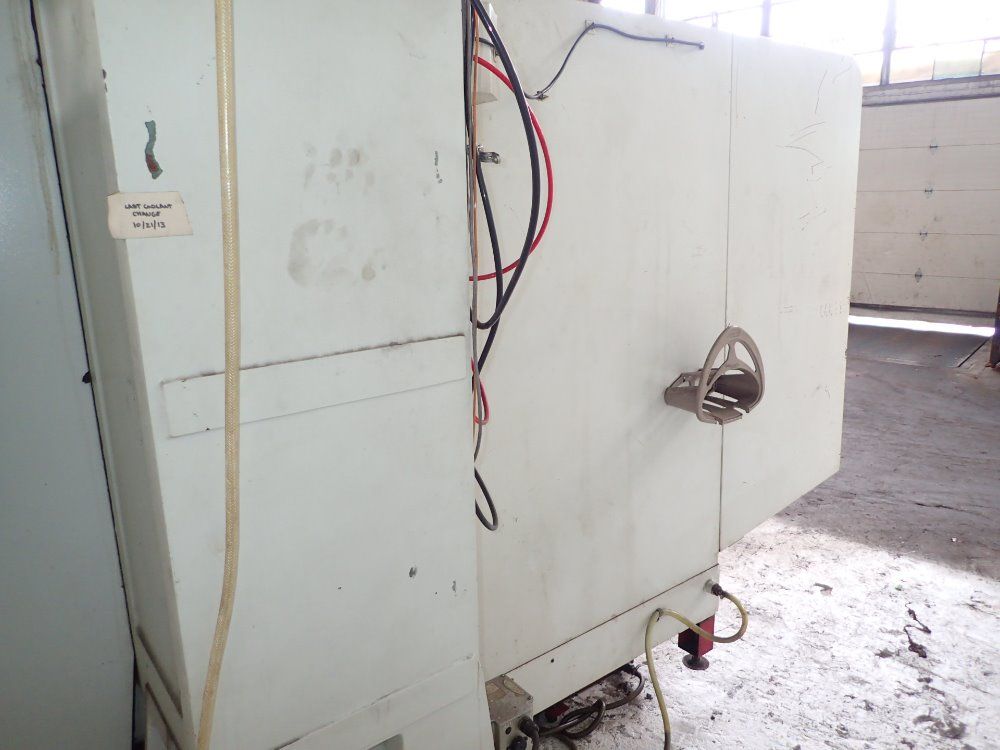 Fryer Machine Systems Cnc Vmc