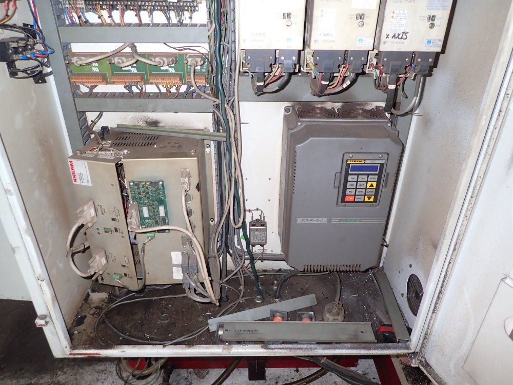 Fryer Machine Systems Cnc Vmc