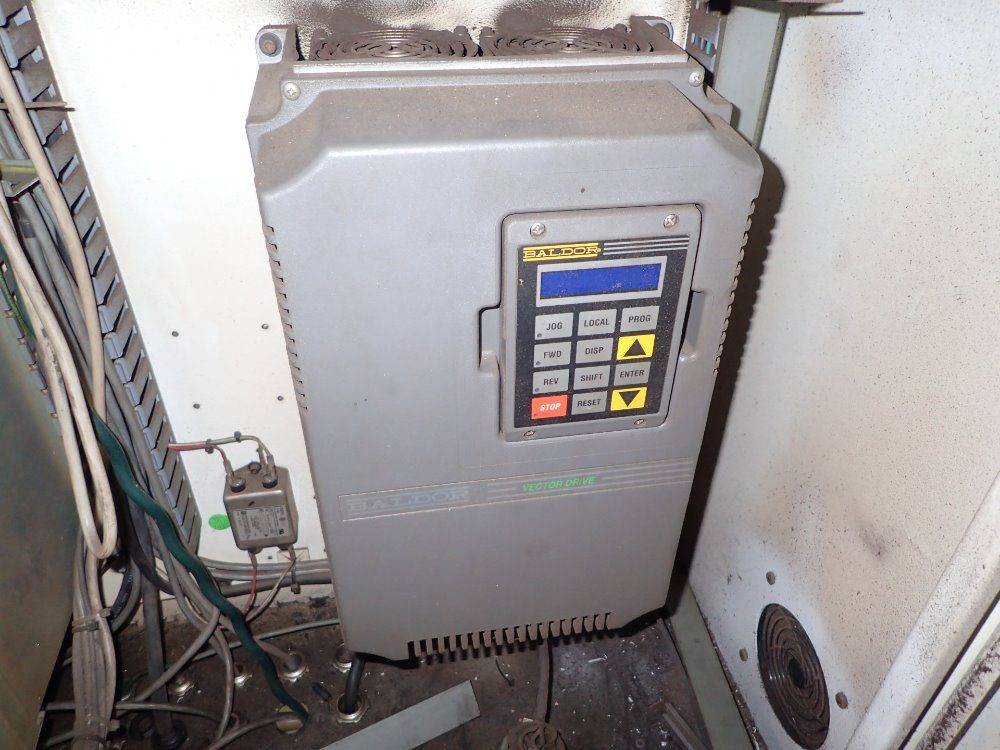 Fryer Machine Systems Cnc Vmc